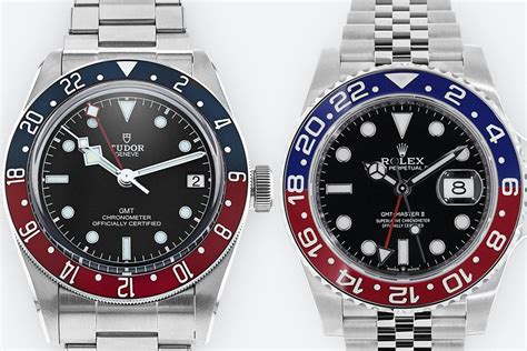 rolex vs tudor gmt